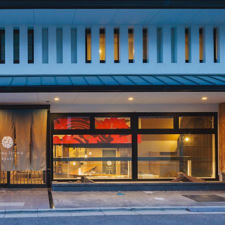 Hotel Giappo Franca Kjóto Exteriér fotografie